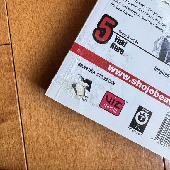 La Corda d'Oro Manga Volume 5 - Picture 4 of 6